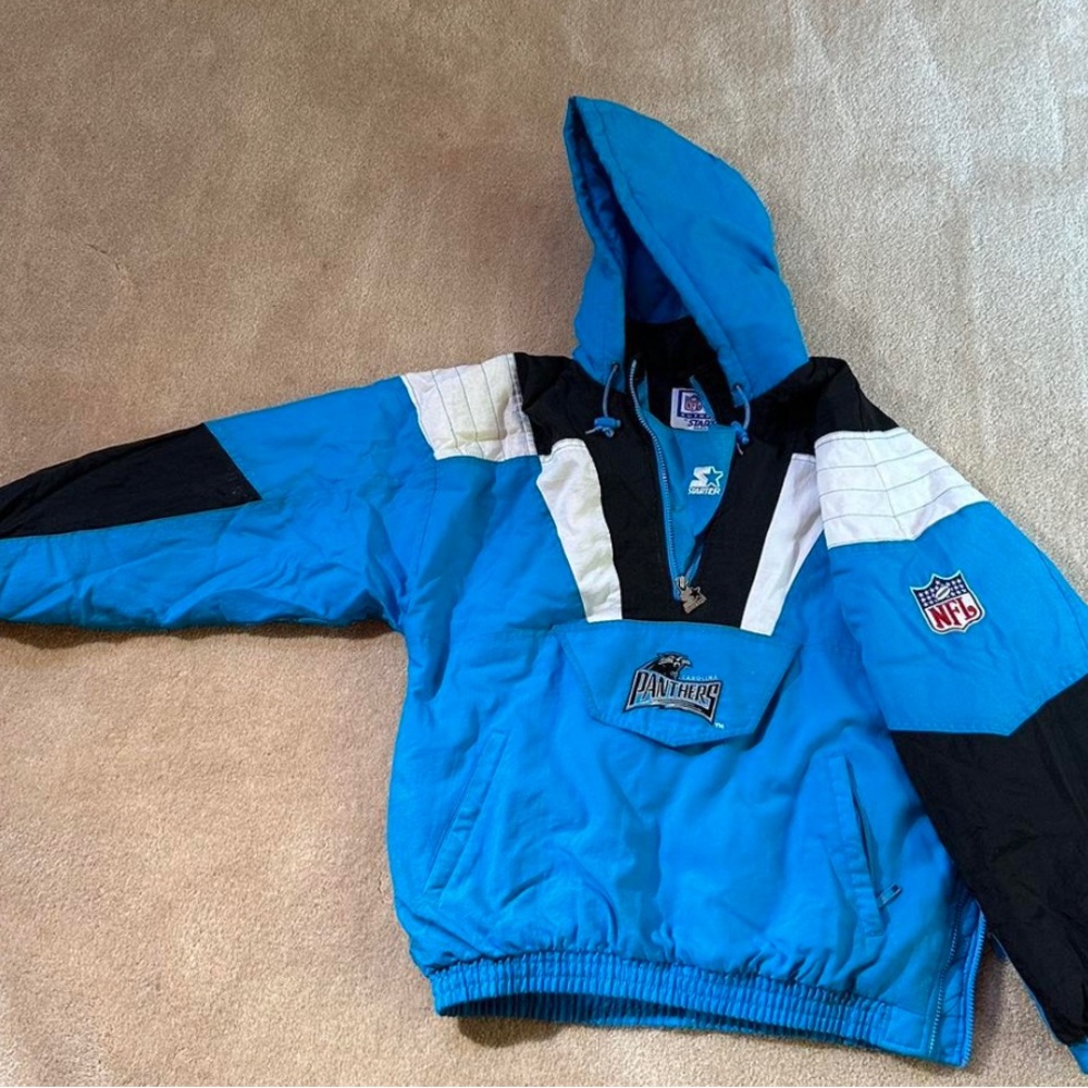 OG Starter pullover Carolina panthers